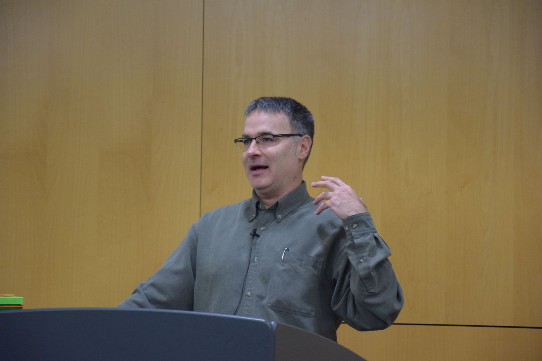 Dahr Jamail at UAA.JPG